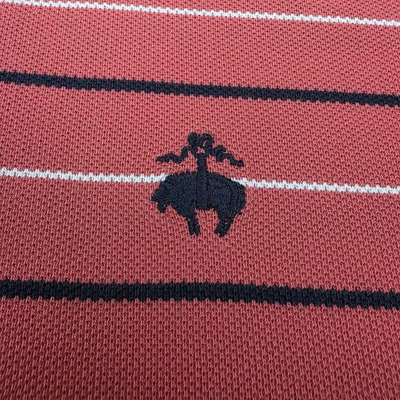 Brooks Brothers Polo Shirt Mens Large Striped Performance Original Fit Classic - Picture 10 of 16